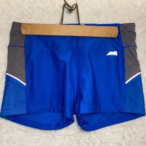 Blue AVIA athletic shorts